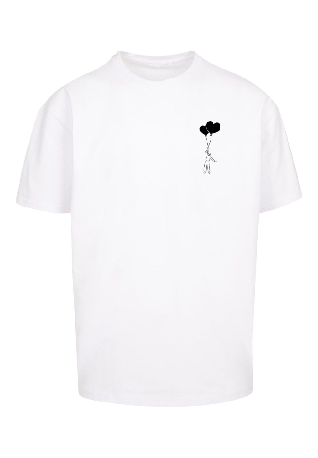 Love In The Air Heavy Oversize Tee white MP0008452