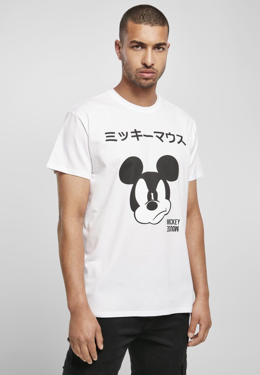 Mickey Japanese Tee white MC418