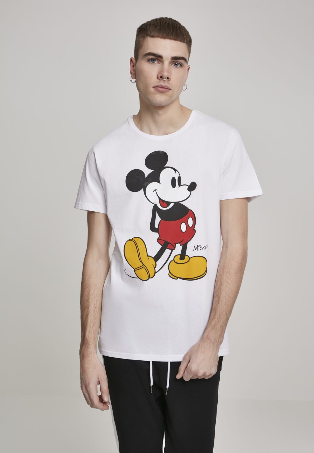 Mickey Mouse Tee white MC315