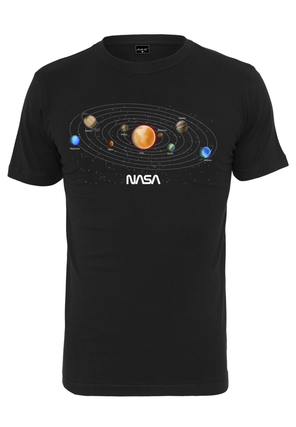 NASA Space Tee black MT1395