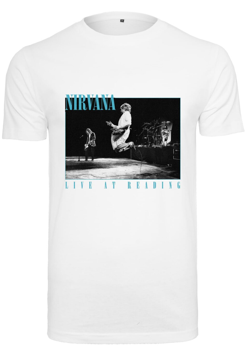 Nirvana Live in Reading Tee white MC858