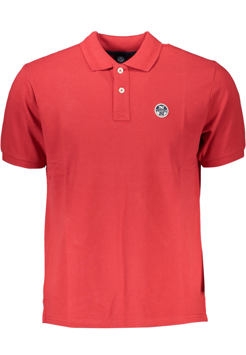 NORTH SAILS MEN'S RED SHORT SLEEVED POLO SHIRT 902826000_RO0230