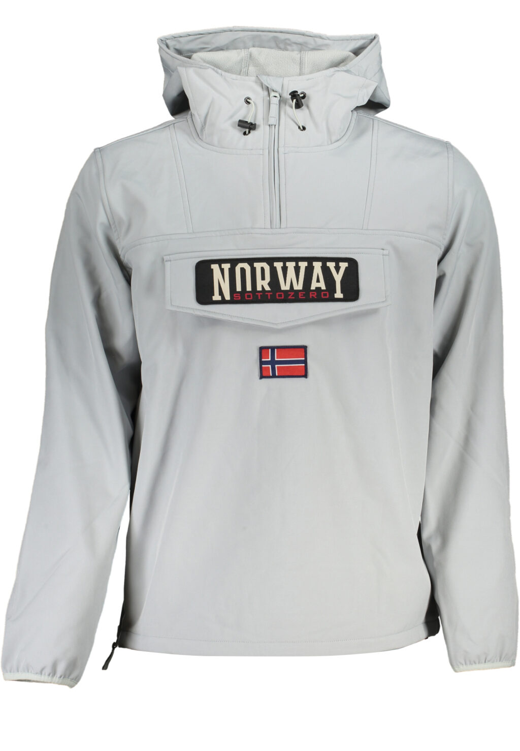 NORWAY 1963 MEN'S GRAY SPORTS JACKET 139138_GRSILVER