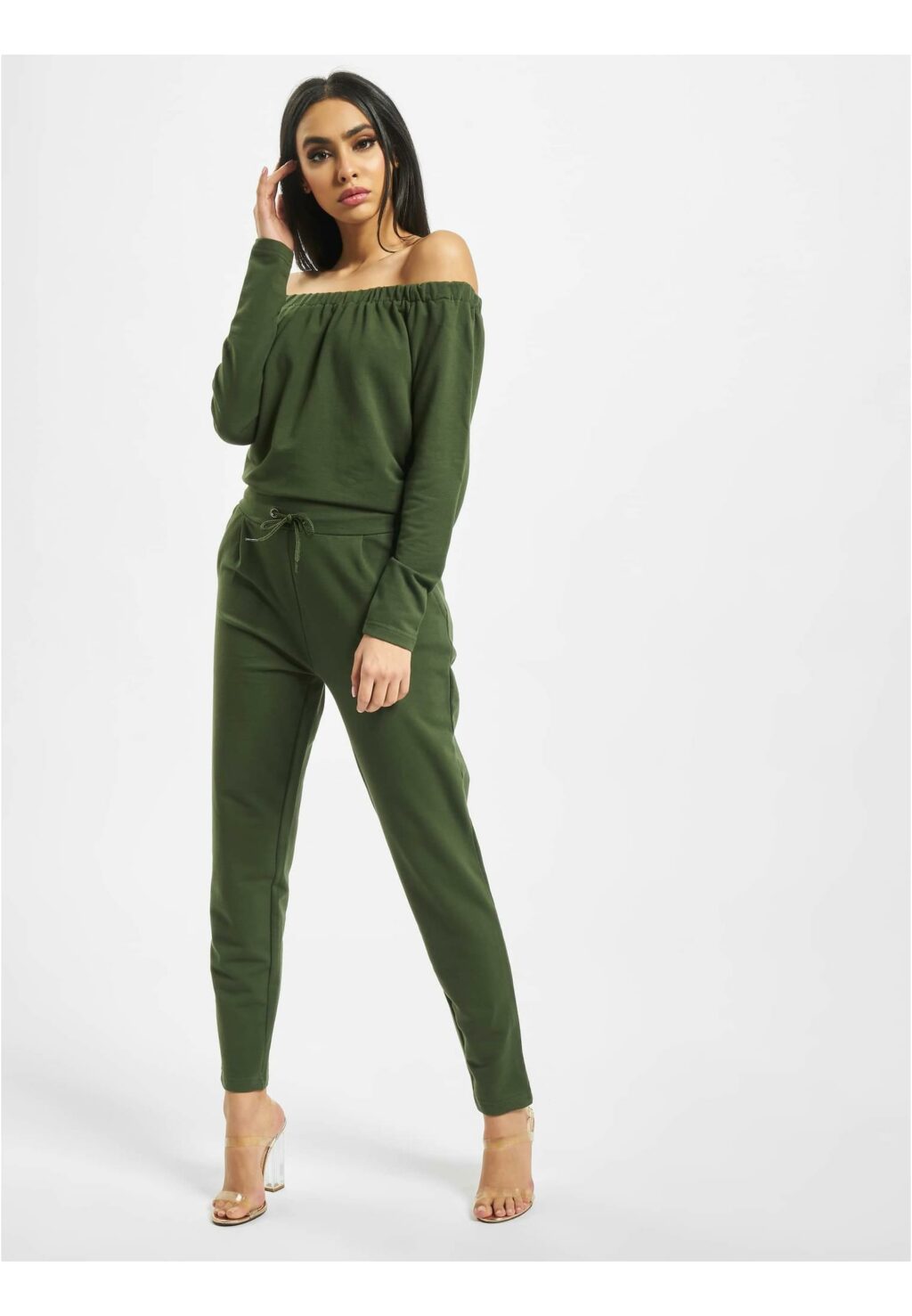 Overall olive DFJSS005