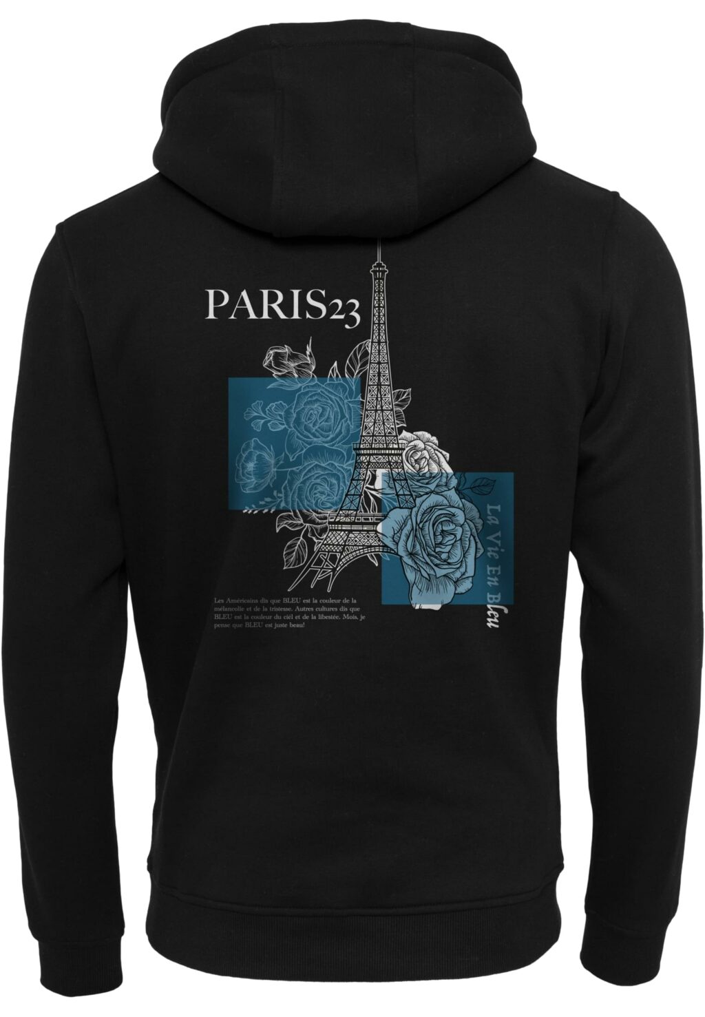 Paris Hoody black MT2709