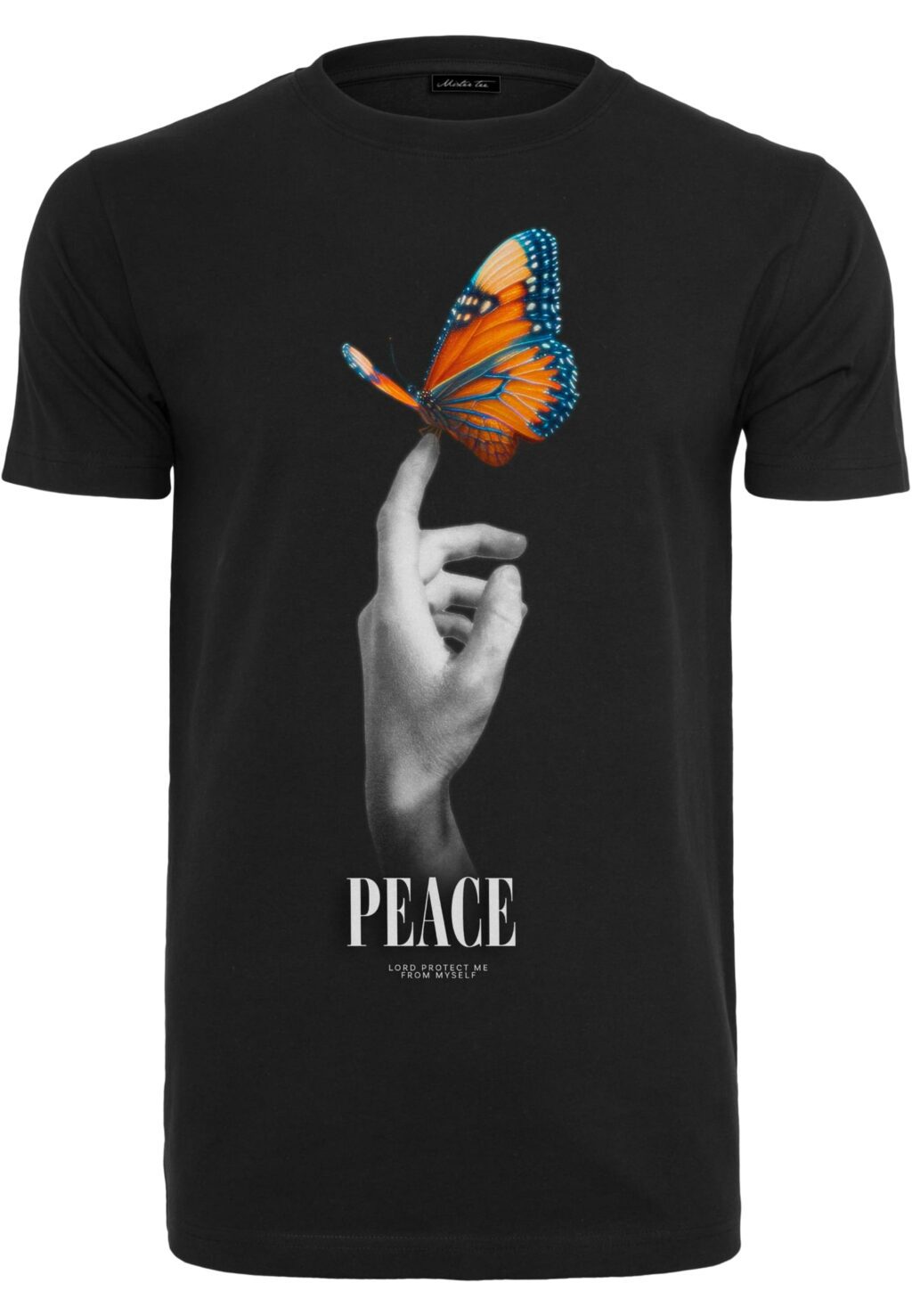 Peace Butterfly Tee black MT2775