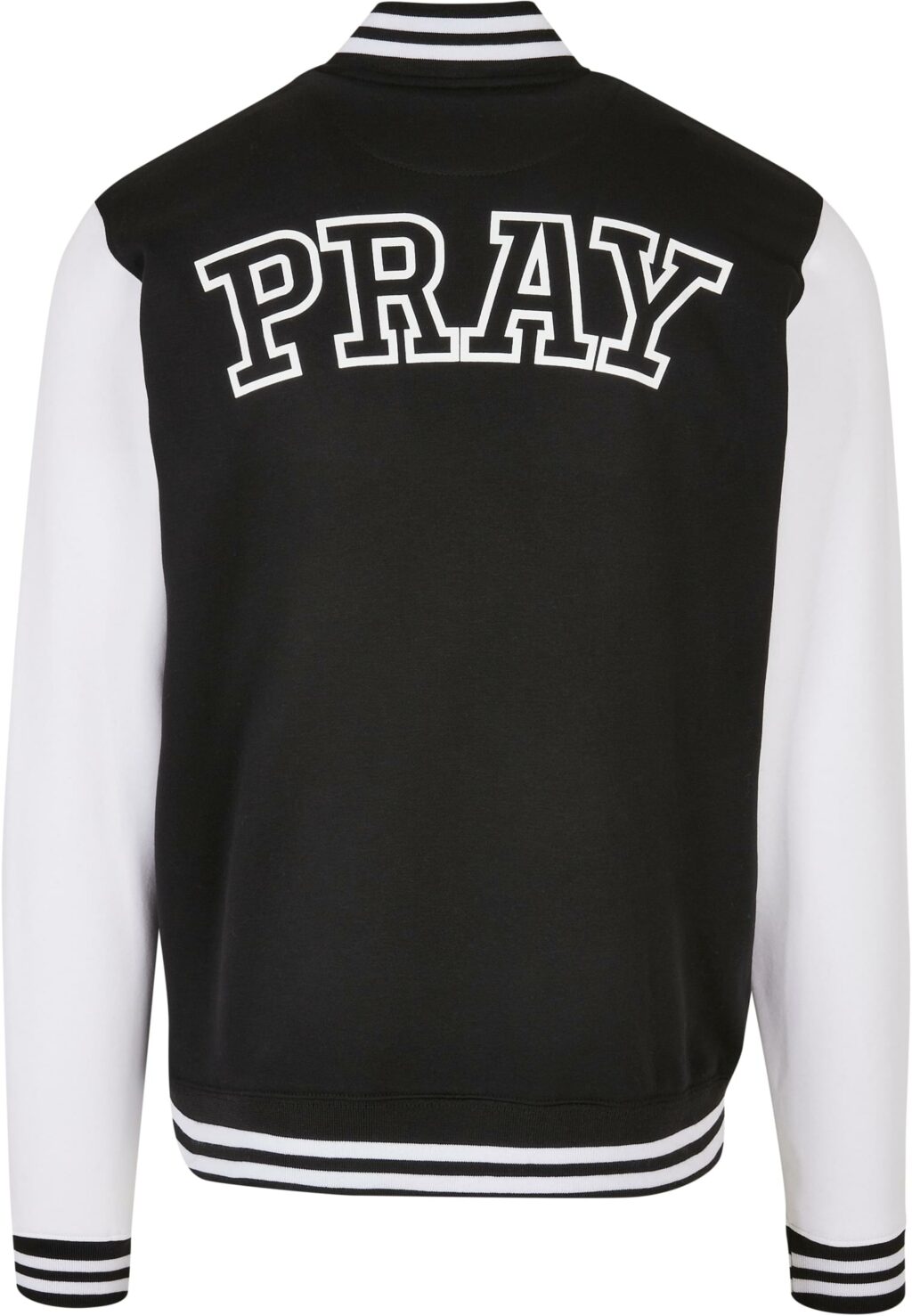 Pray College Jacket blk/wht MT2376