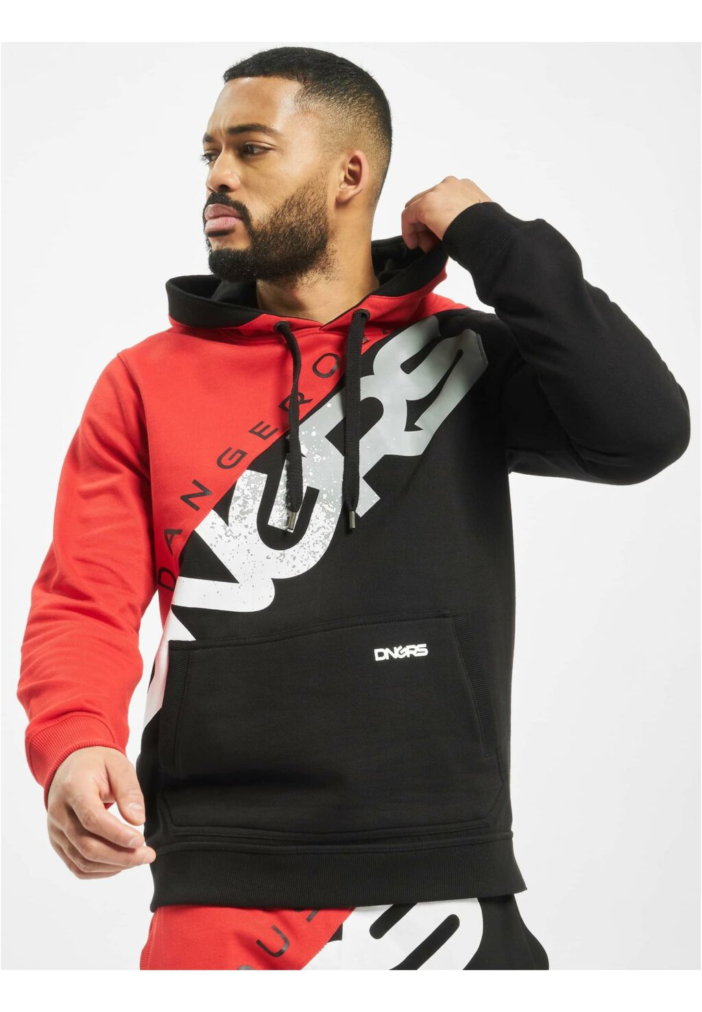 Proteles Hoody black/red DGHD425