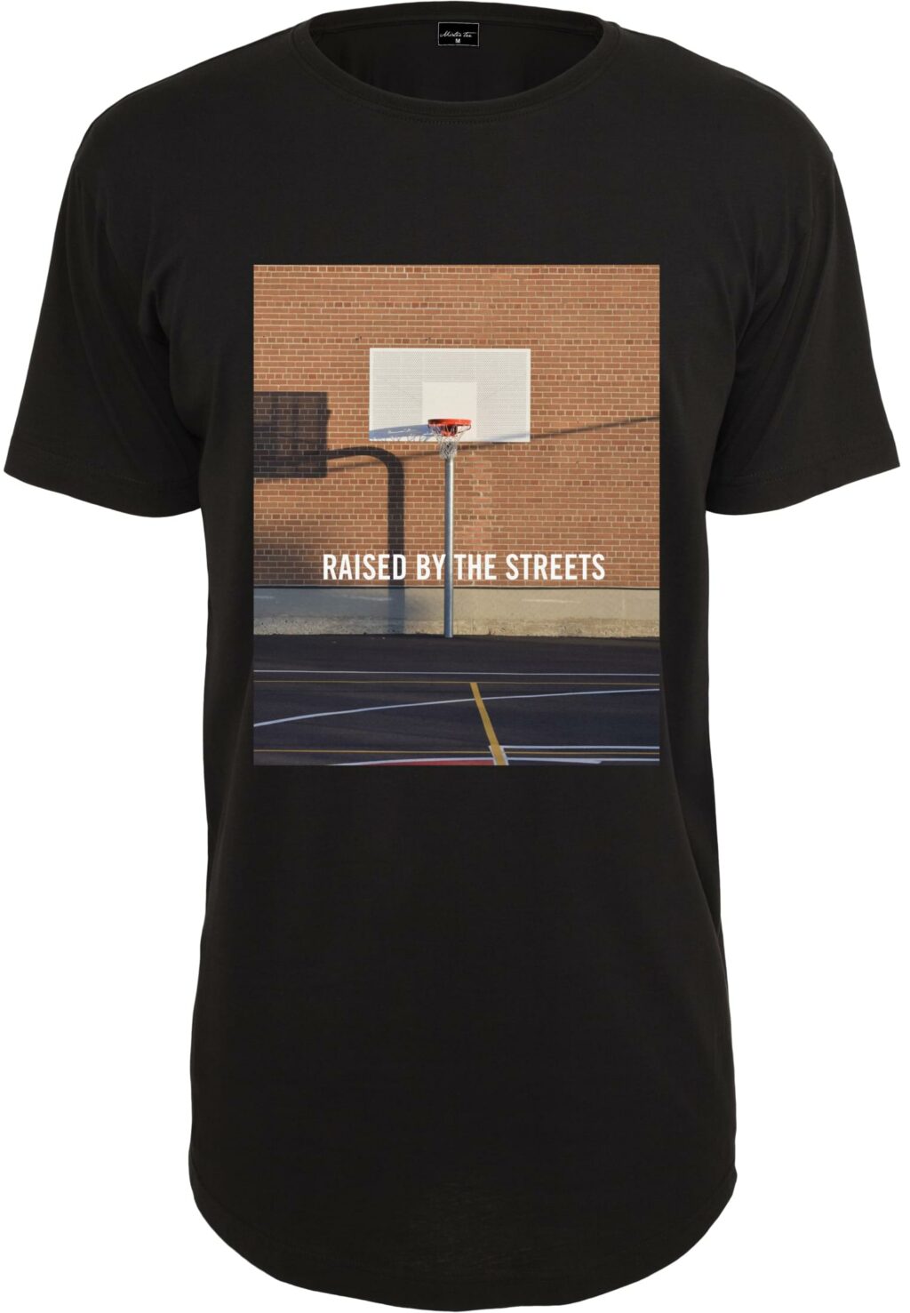 Raised By The Streets Tee black MT2582