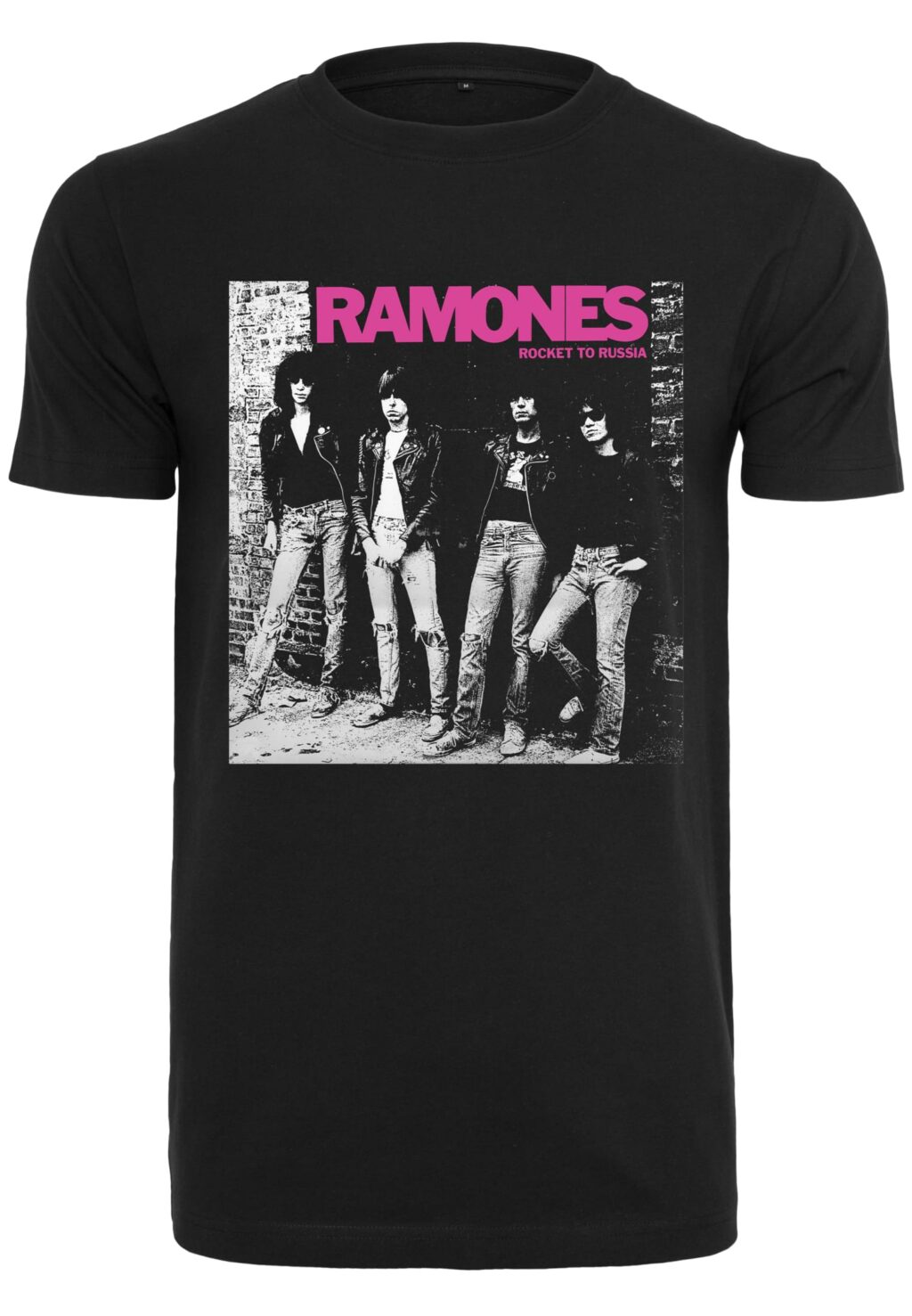 Ramones Wall Tee black MC869