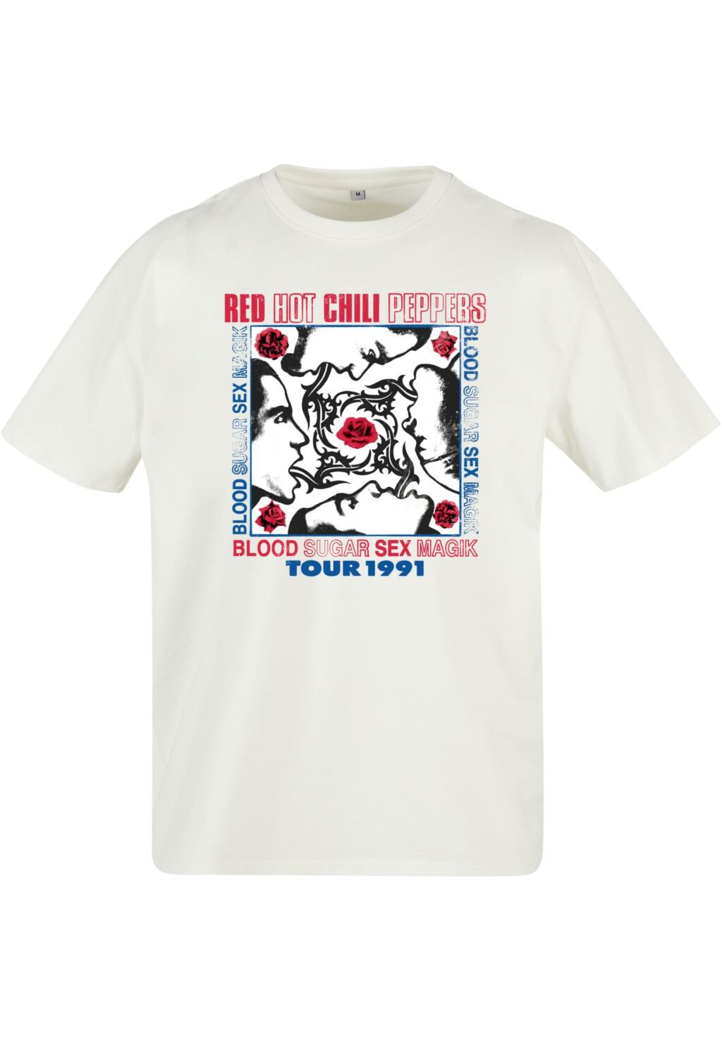Red Hot Chilli Peppers Oversize Tee ready for dye MT2472