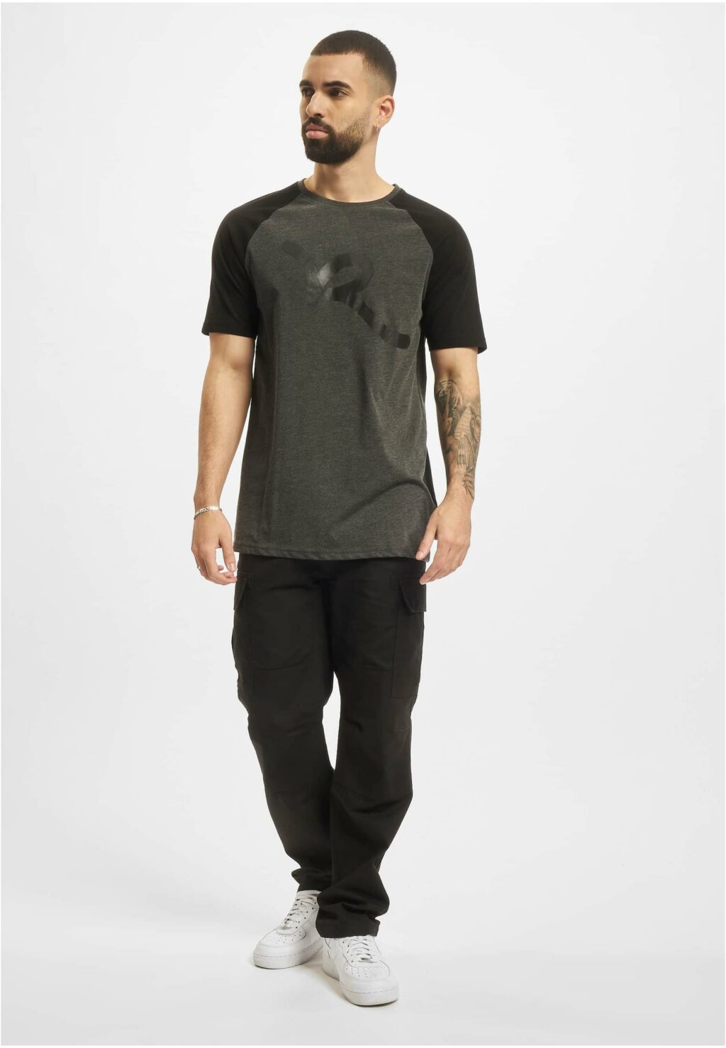 Rocawear T-Shirt anthracite RWTS050