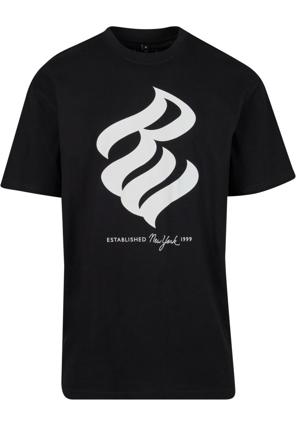 Rocawear T-Shirt black/white RWTS024T