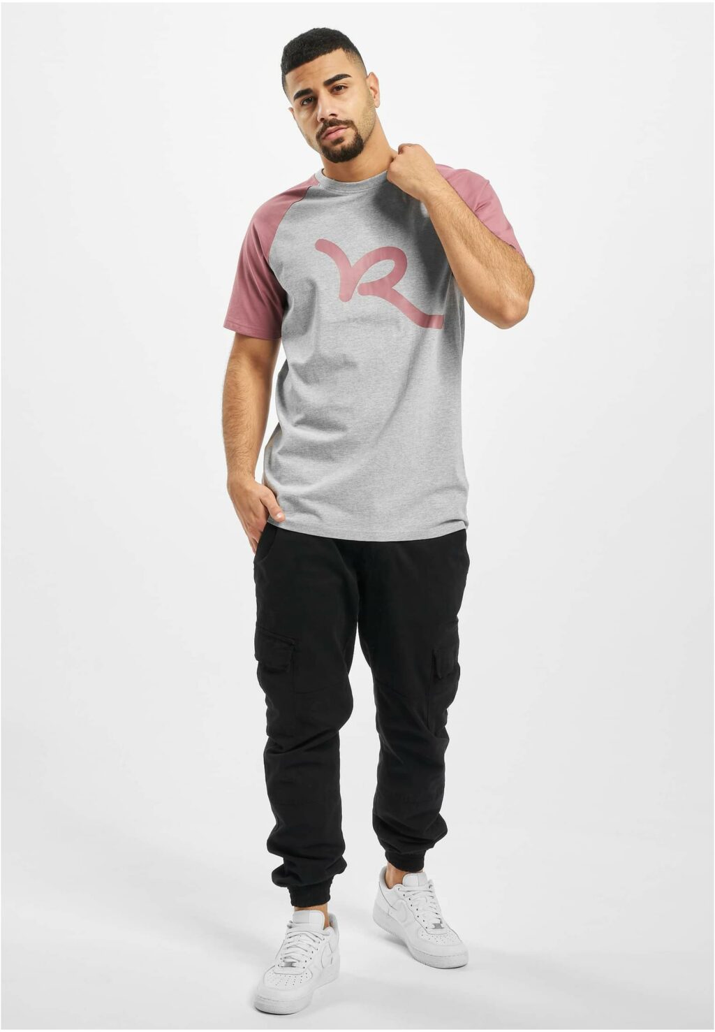 Rocawear T-Shirt grey RWTS050
