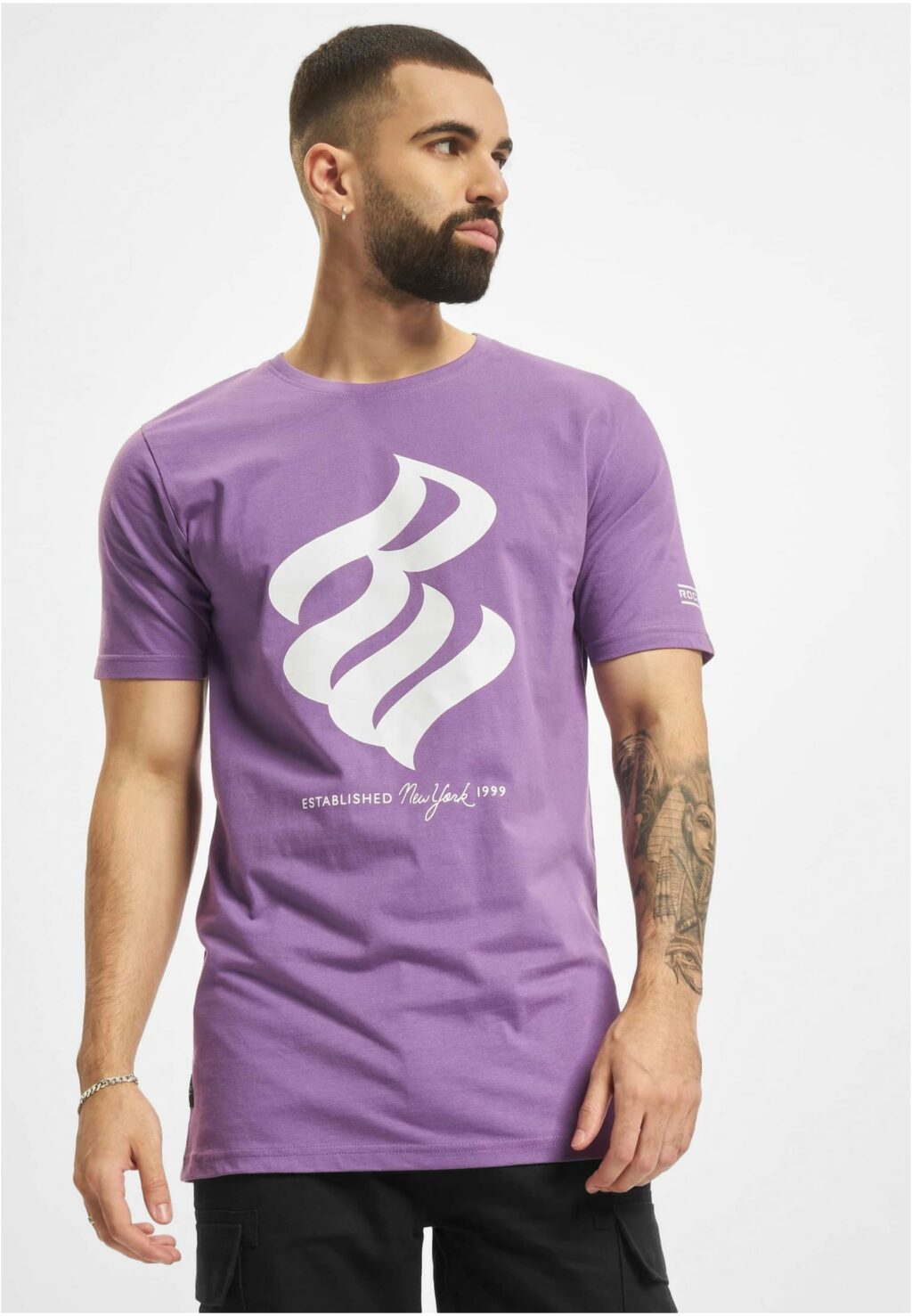 Rocawear T-Shirt purple RWTS024