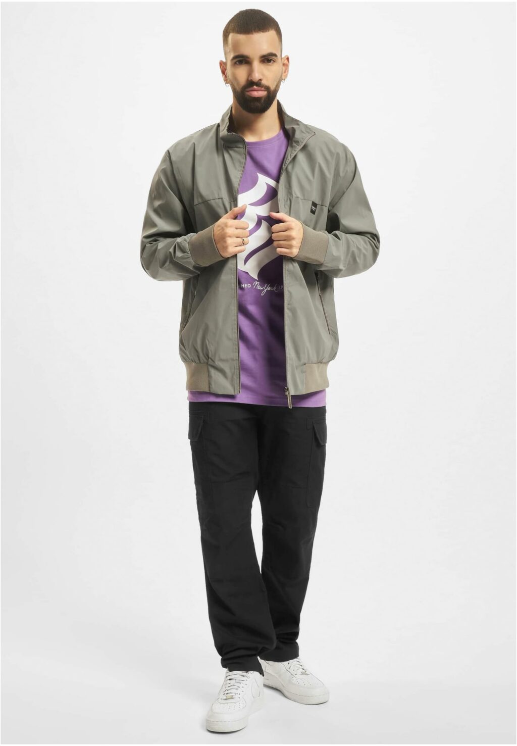 Rocawear T-Shirt purple RWTS024