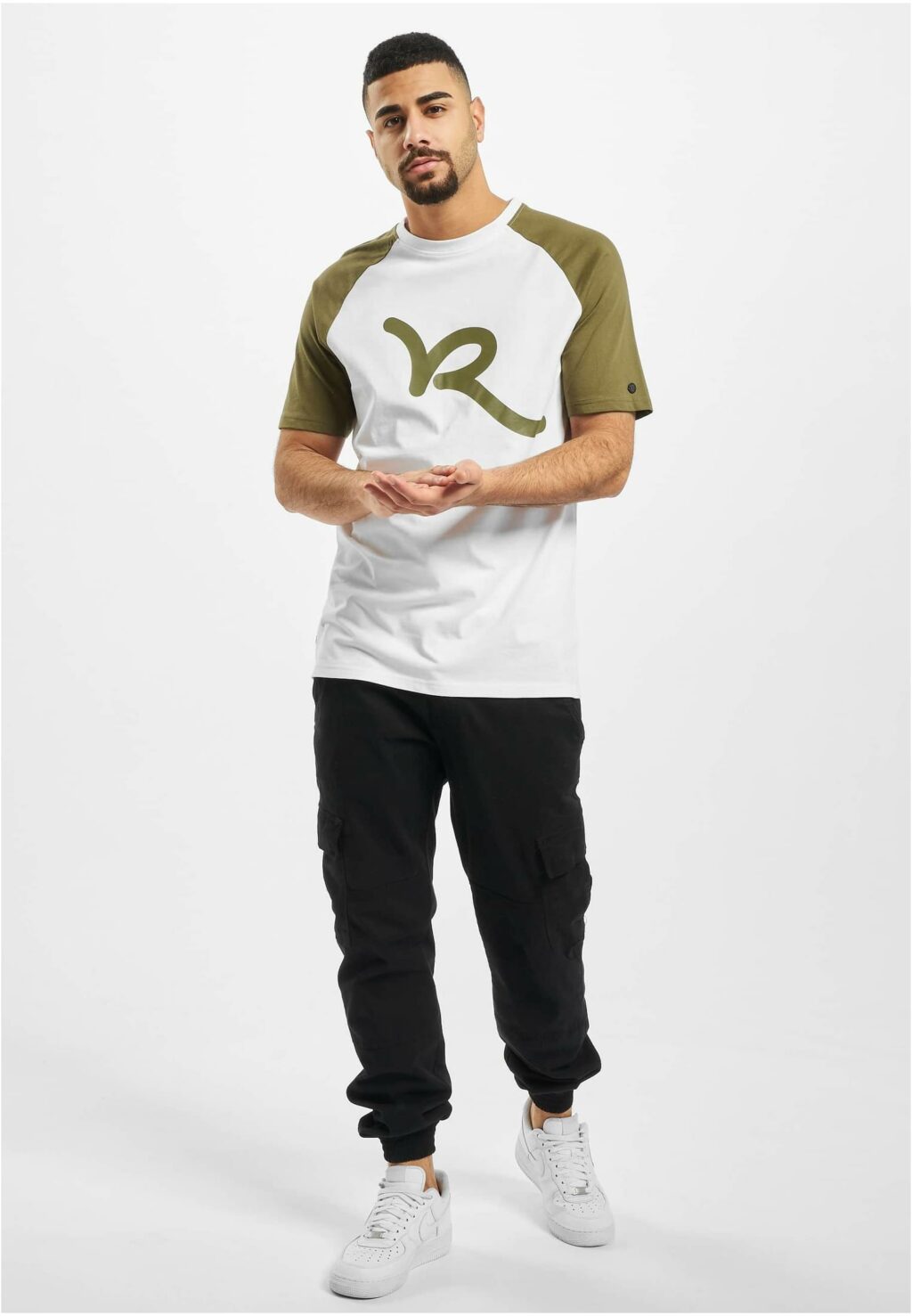 Rocawear T-Shirt white RWTS050