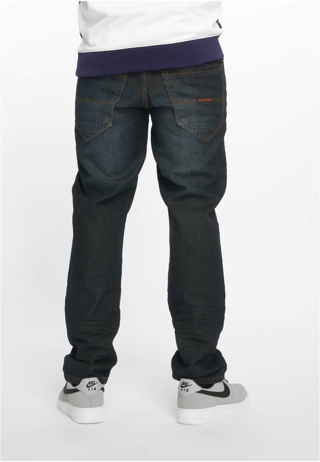 Rocawear TUE Relax Fit Jeans blue washed W44 RWJS016