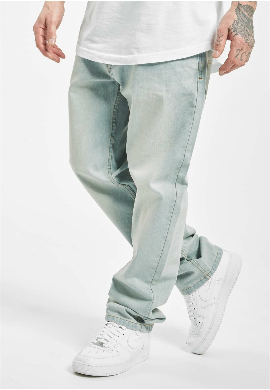 Rocawear TUE Relax Fit Jeans lightblue RWJS016