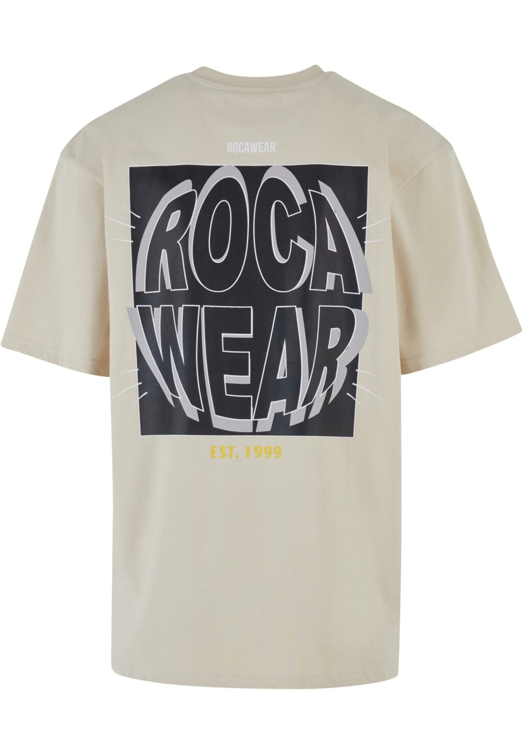 Rocawear Tshirt Hood beige RWTS098