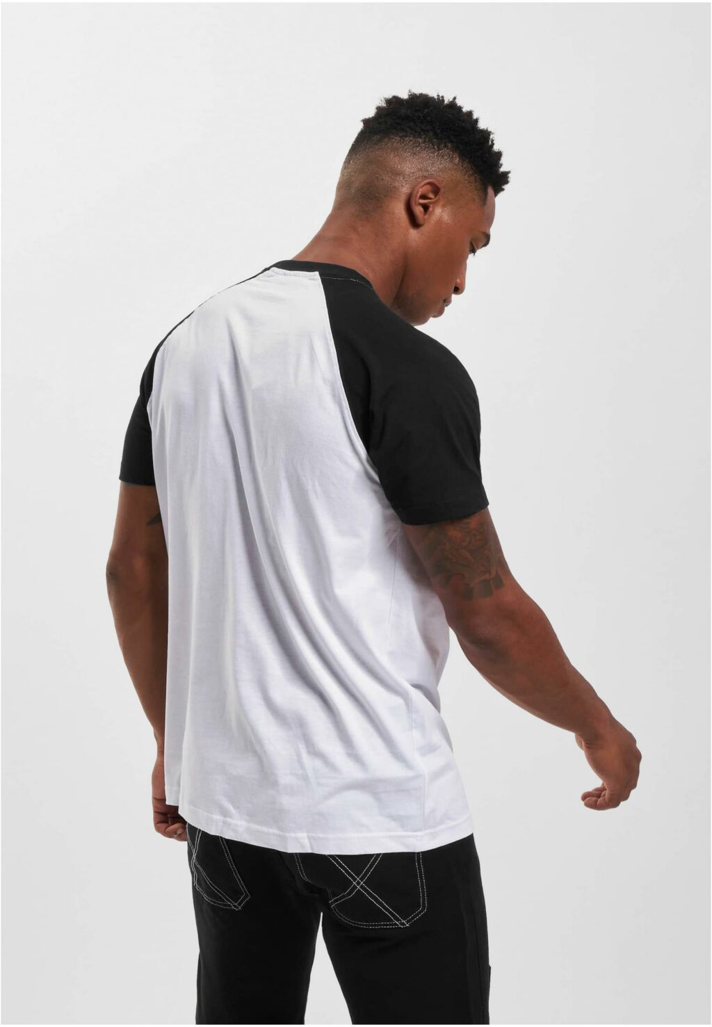 Rocawear Tshirt wht/blk RWTS050T