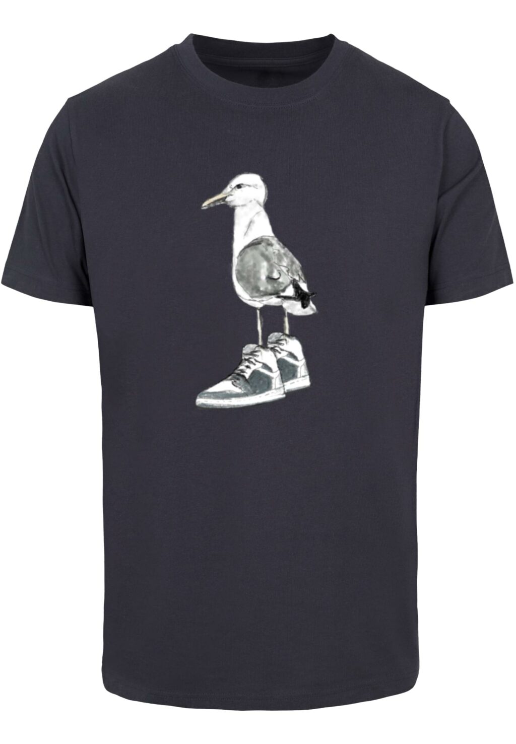 Seagull Sneakers Tee navy MT1926