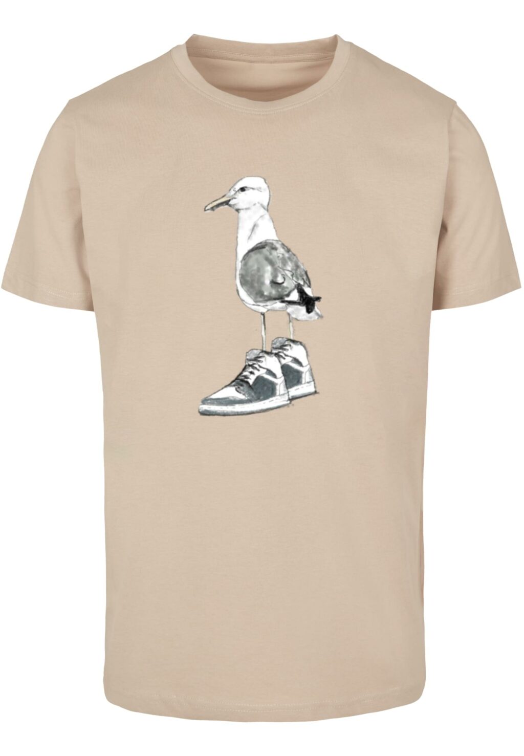 Seagull Sneakers Tee sand MT1926