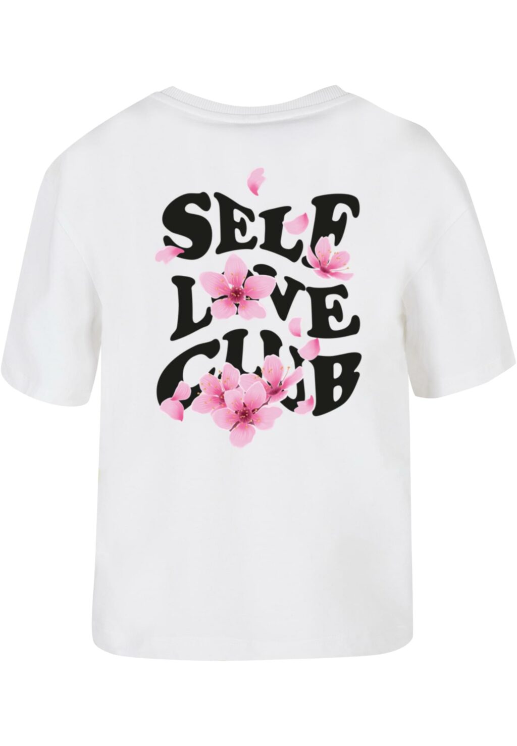 Self Love Club Tee white MST012