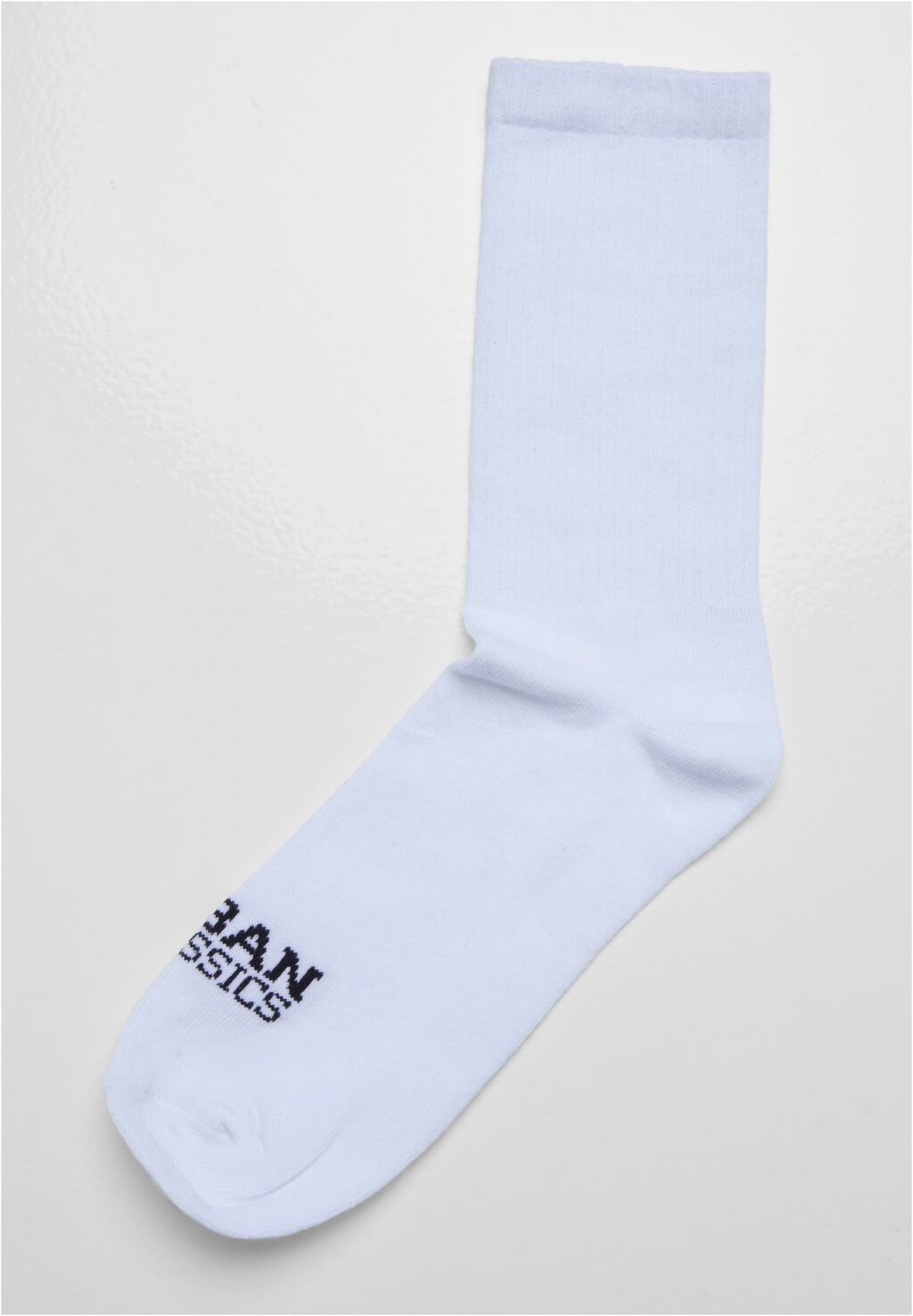 Simple Flat Knit Socks 3-Pack white TB6802