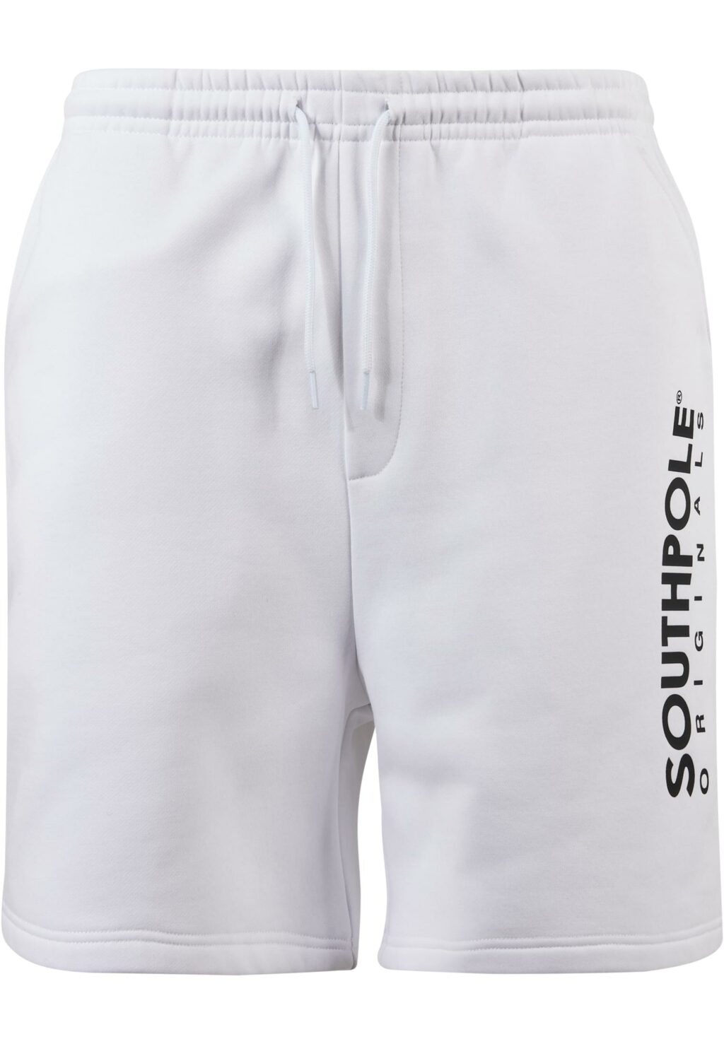 Southpole Basic Sweat Shorts white SP213