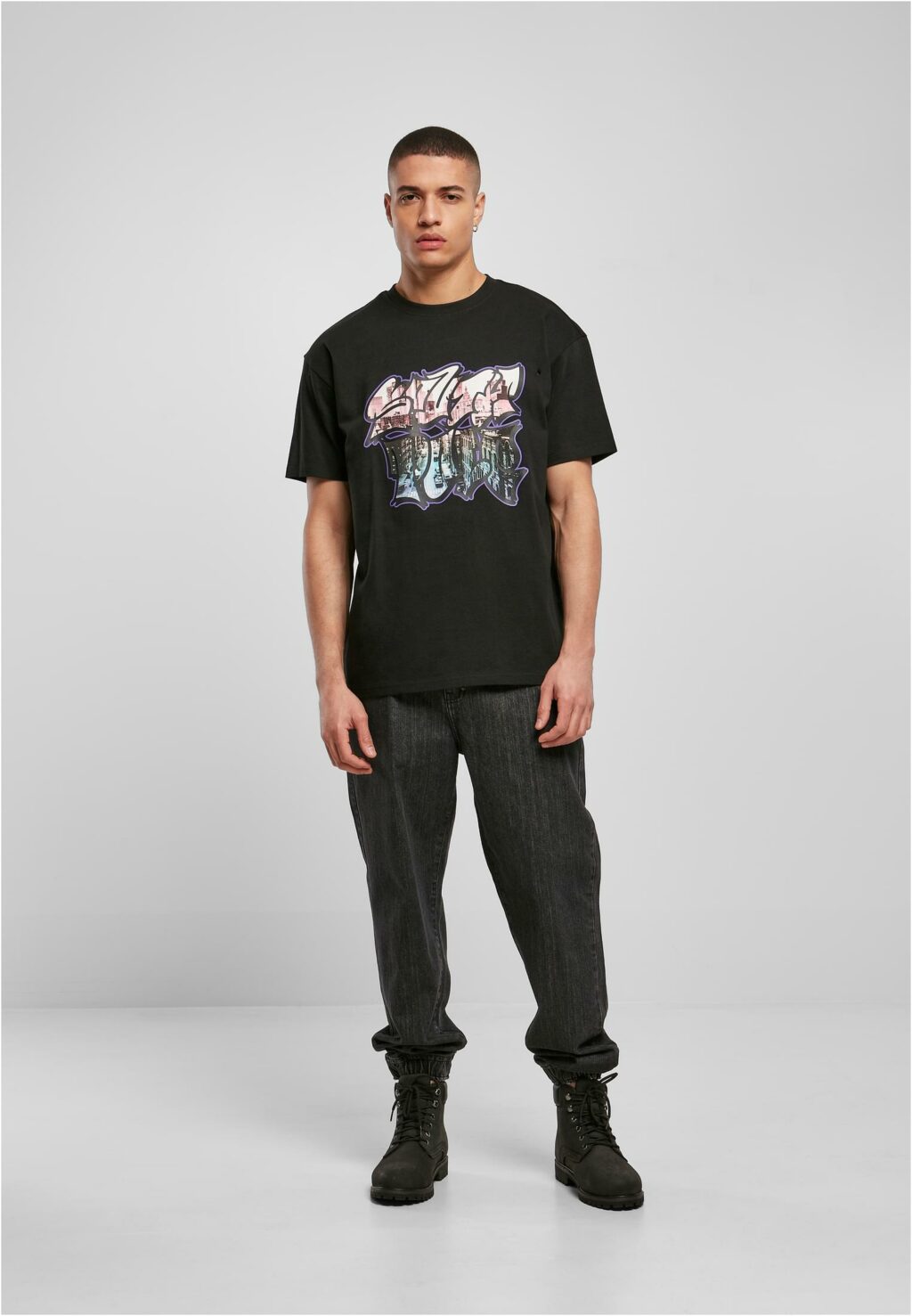 Southpole Graphic Tee black SP240