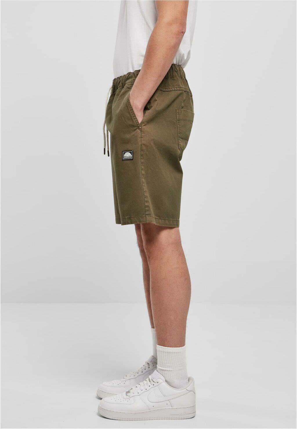 Southpole Twill Shorts olive SP211