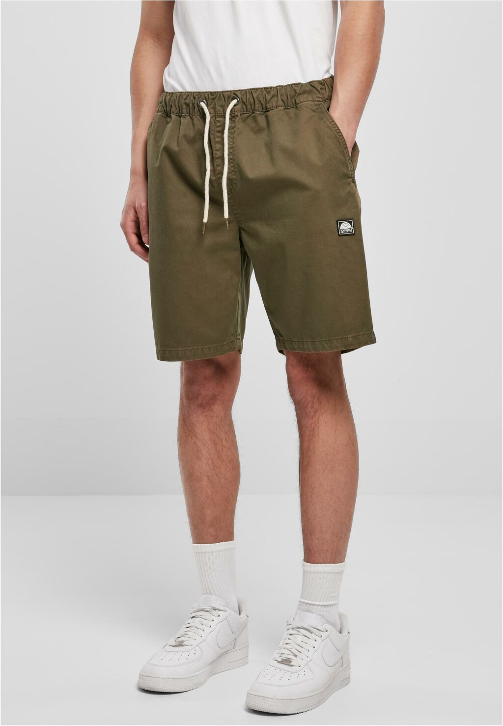 Southpole Twill Shorts olive SP211