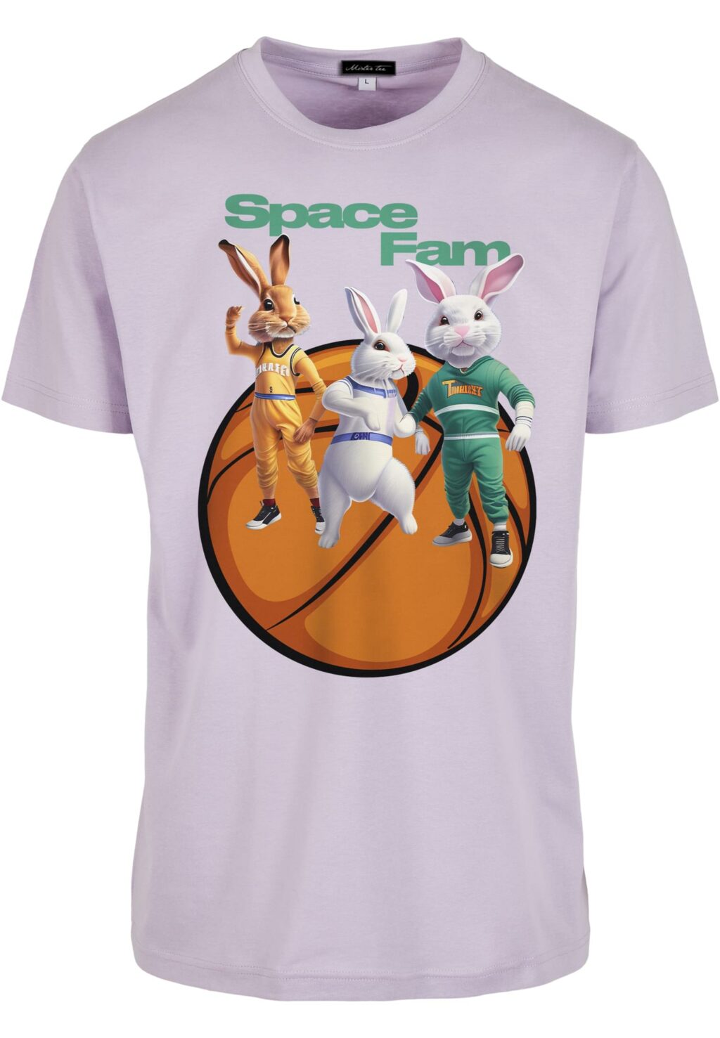 Space Fam Tee lilac MT2800