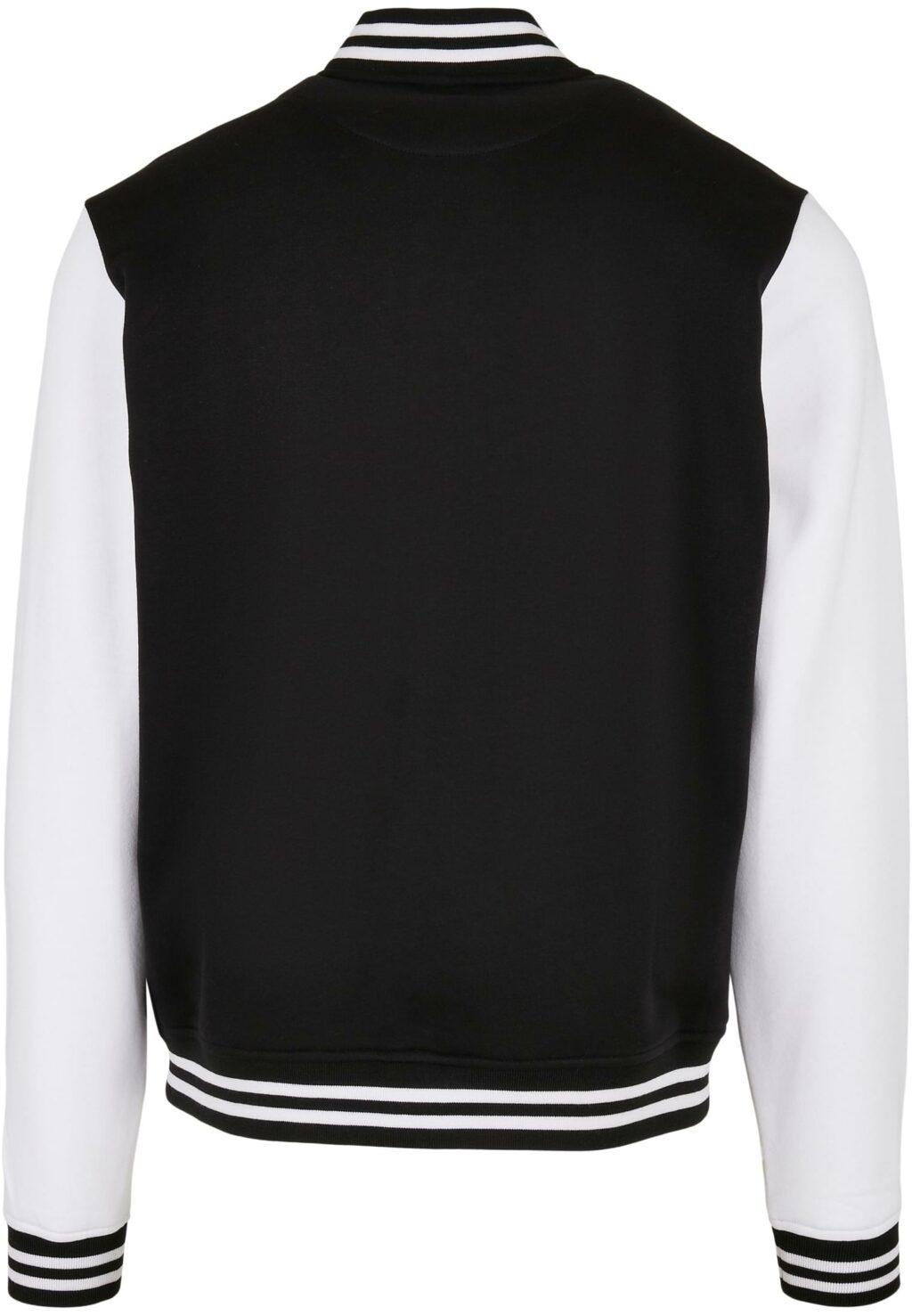 Starter College Fleece Jacket black/white ST107