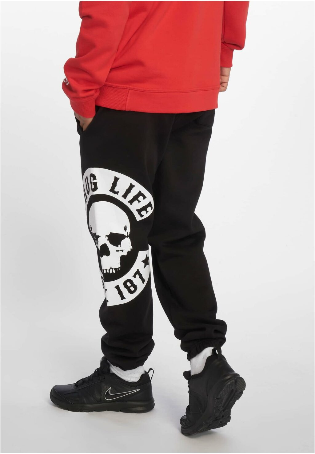 Thug Life B.Camo Sweatpants black/white TLSP125