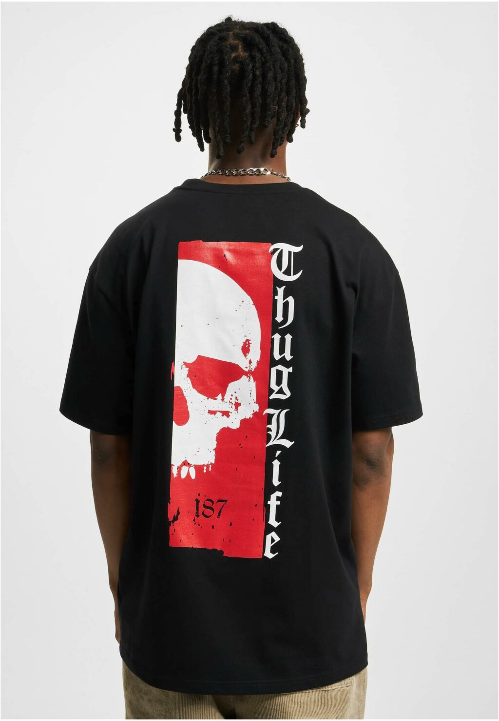 Thug Life TrojanHorse Tshirt black TLTS198T