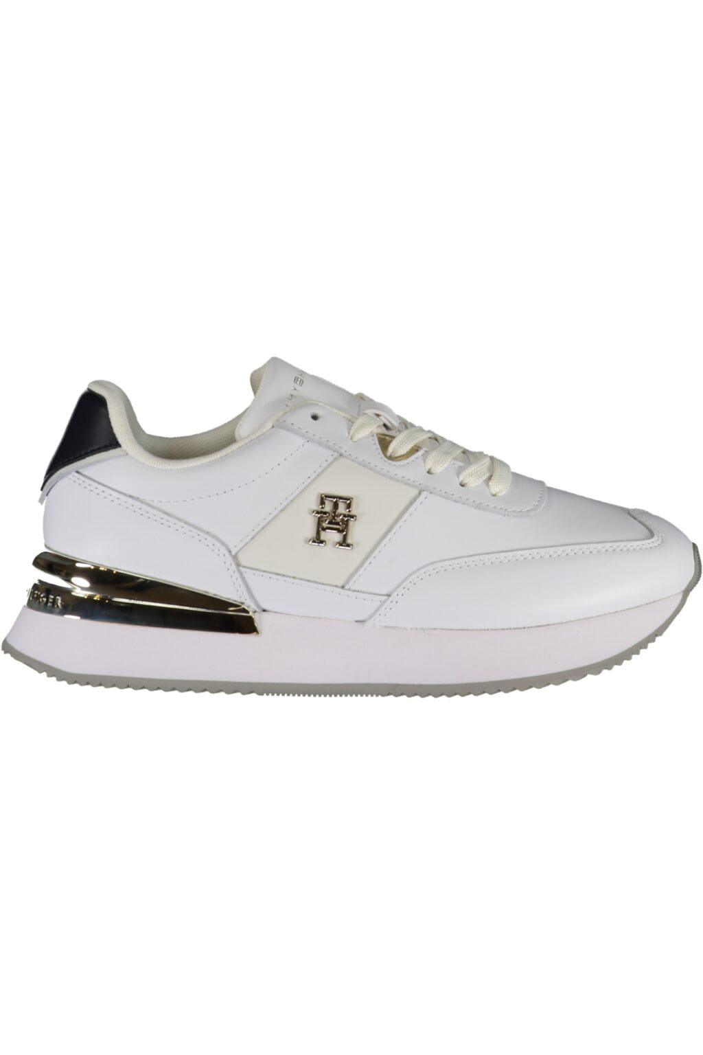 TOMMY HILFIGER WHITE WOMEN'S SPORTS SHOES FW0FW07306F_BIYBS