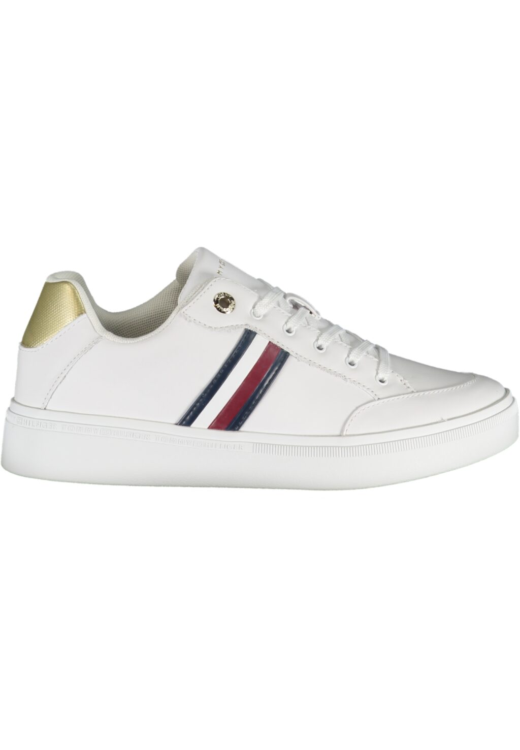 TOMMY HILFIGER WHITE WOMEN'S SPORTS SHOES FW0FW07446F_BIYBS