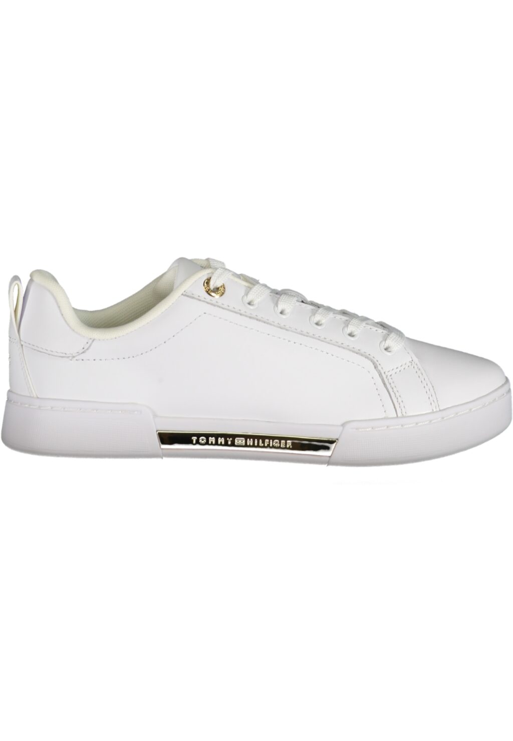 TOMMY HILFIGER WHITE WOMEN'S SPORTS SHOES FW0FW07634F_BIYBS