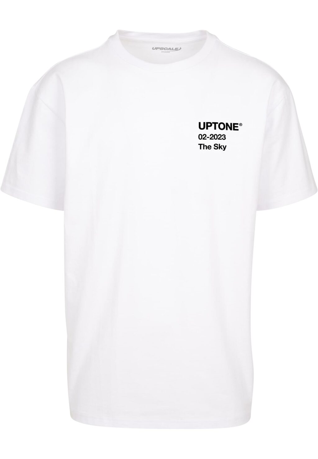 Uptone Oversize Tee white MT2745