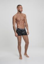 Urban Classics 2-Pack Camo Boxer Shorts dark camo TB2047