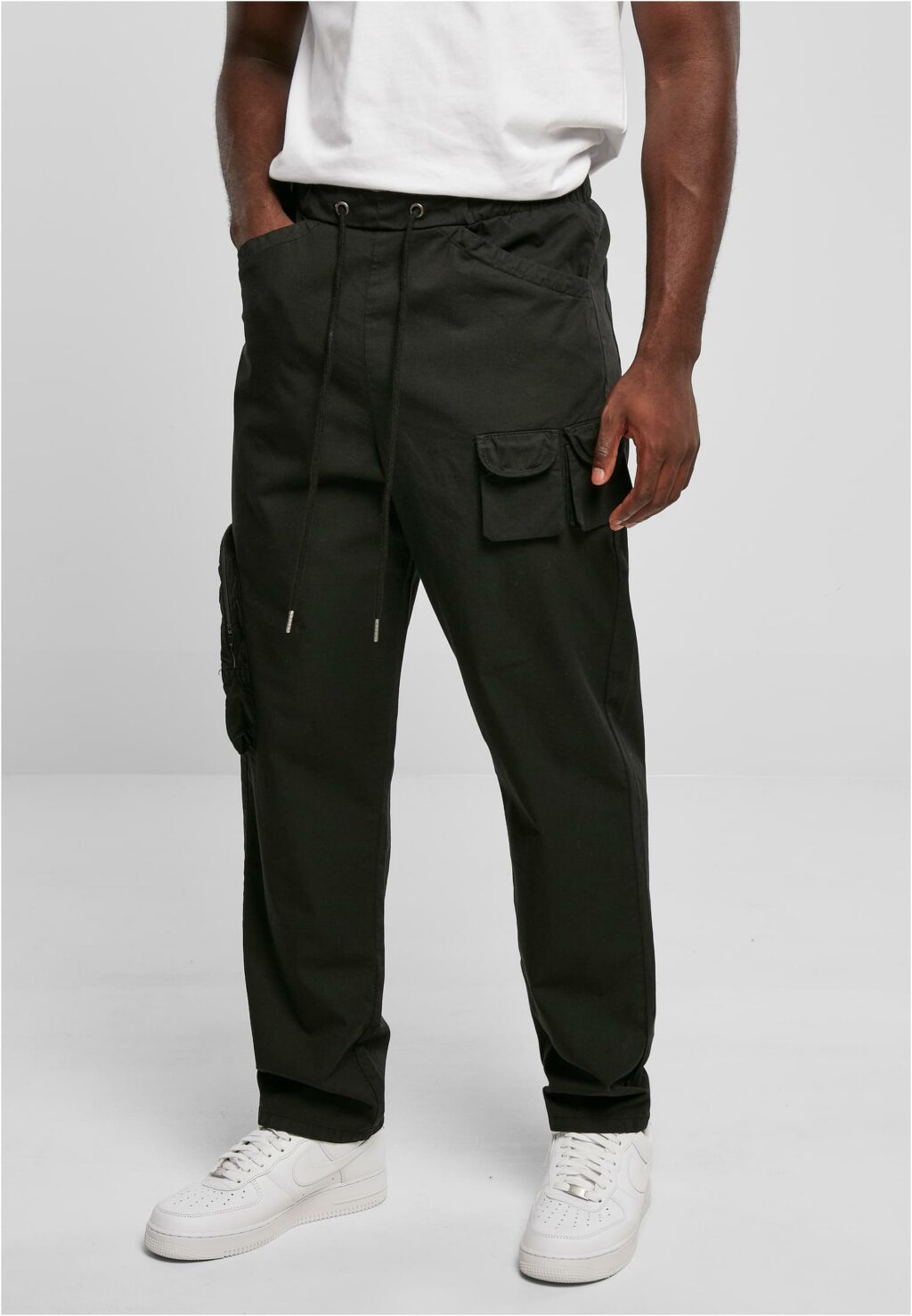Urban Classics Asymetric Pants black TB5912