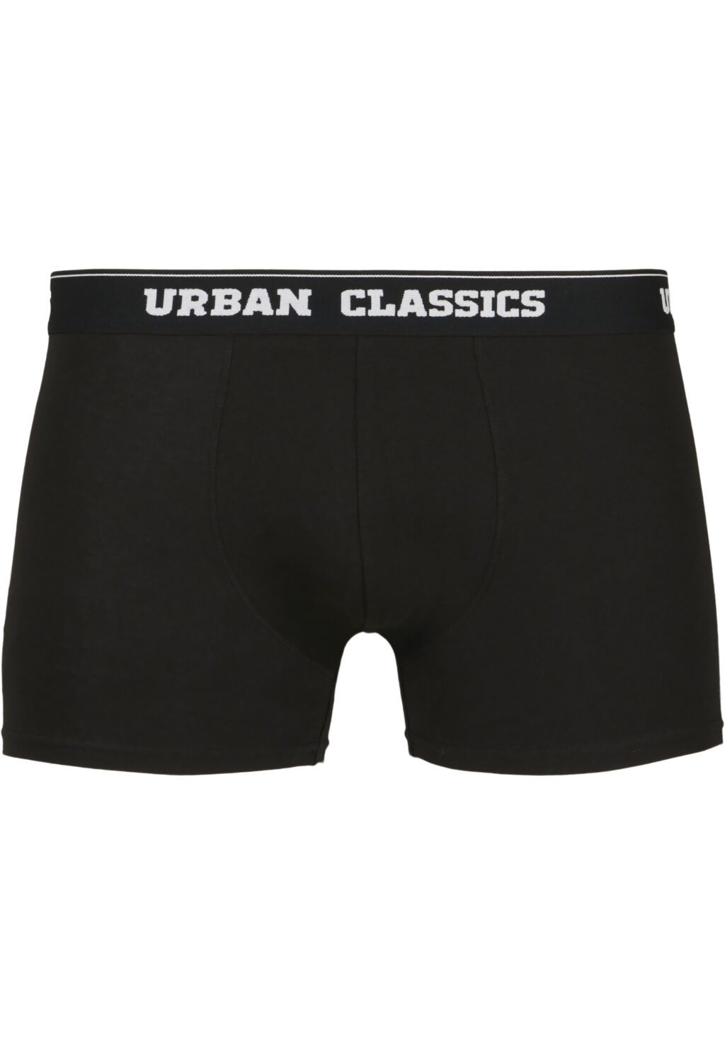 Urban Classics Boxer Shorts 5-Pack bur/dkblu+wht/blk+wht+aop+blk TB3845