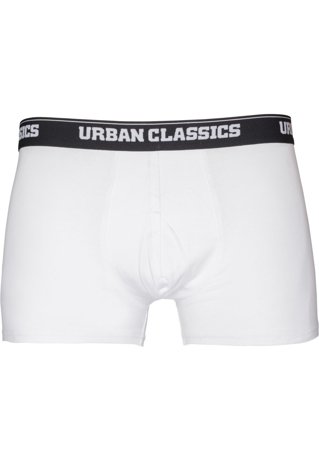 Urban Classics Boxer Shorts 5-Pack bur/dkblu+wht/blk+wht+aop+blk TB3845