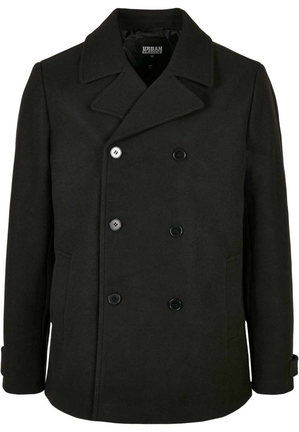 Urban Classics Classic Pea Coat black TB4494