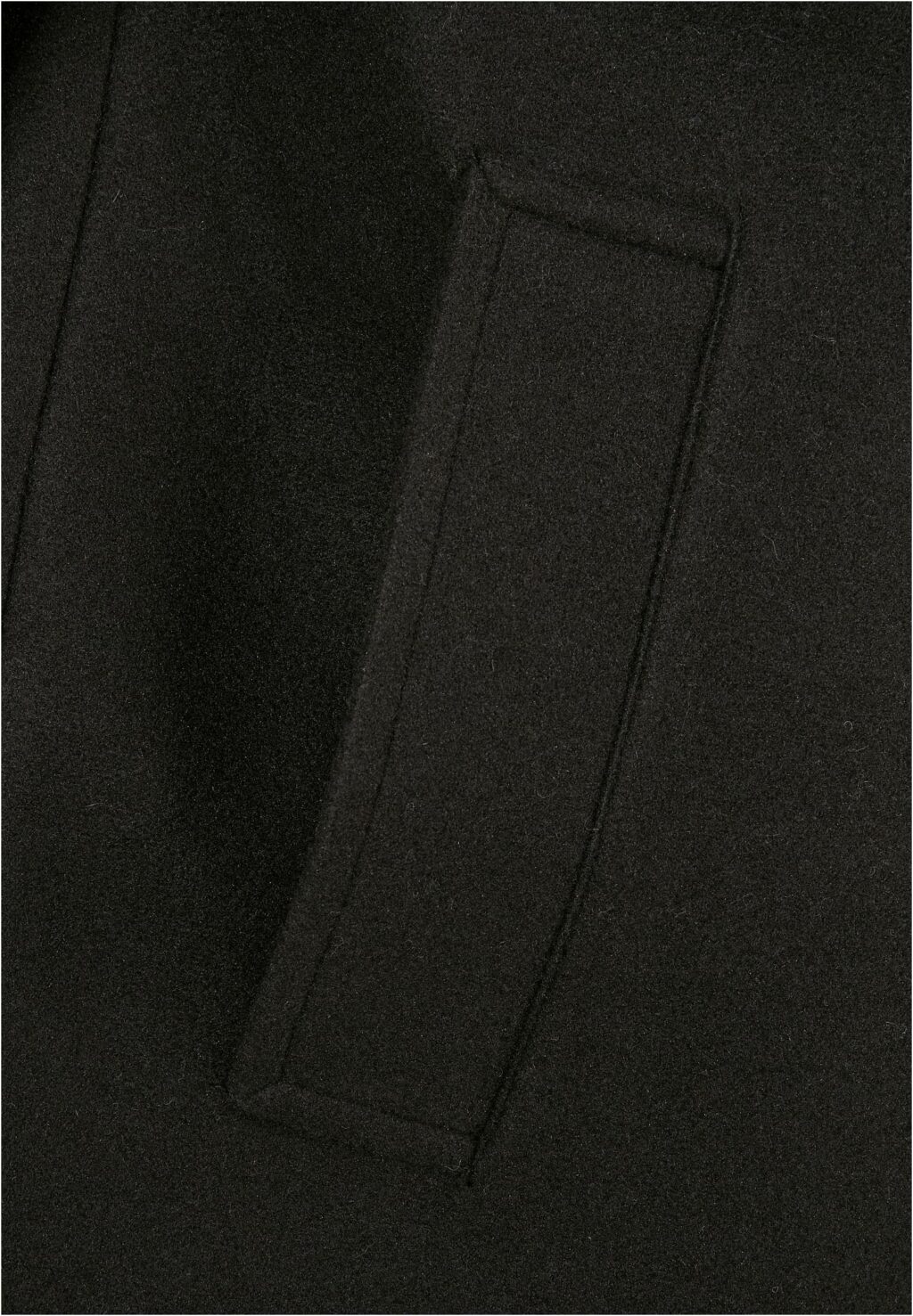 Urban Classics Classic Pea Coat black TB4494
