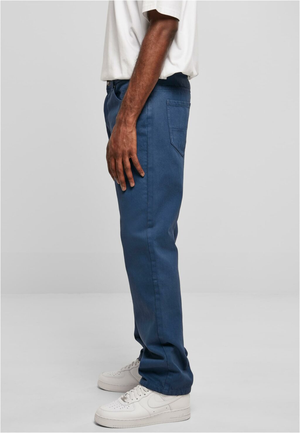 Urban Classics Colored Loose Fit Jeans darkblue TB5920
