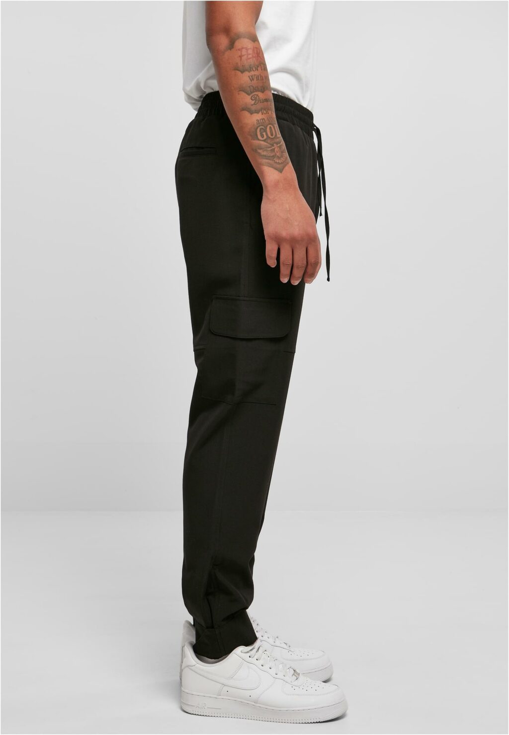 Urban Classics Comfort Military Pants black TB5583