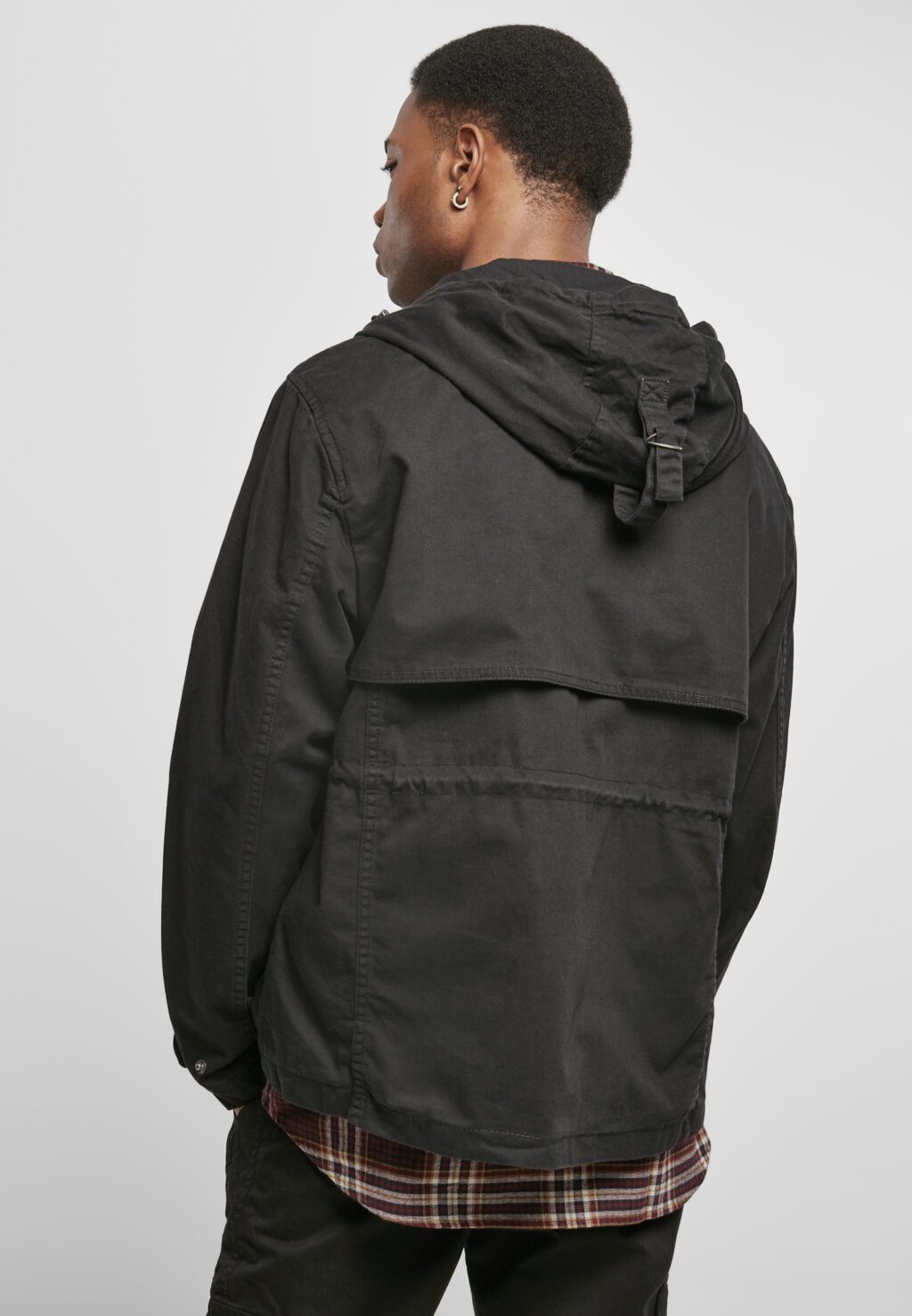 Urban Classics Cotton Field Jacket black TB3795
